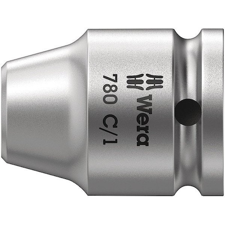Wera Ratchet Adapter, Alloy Steel, 1 in L, PK5 05344513001