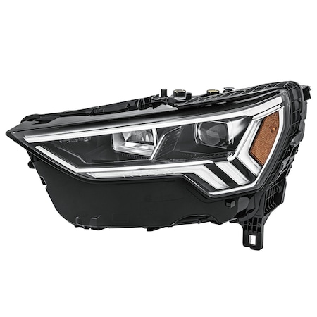 Hella LED-Headlight for e.g. AUDI Q3 (F3B F3N) SAE for right-hand traffic left 354870111