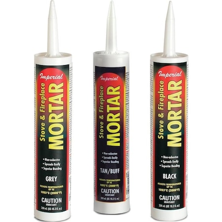 Imperial Mfg Mortar Stove/Freplc 10.3Oz Gry KK0067-A