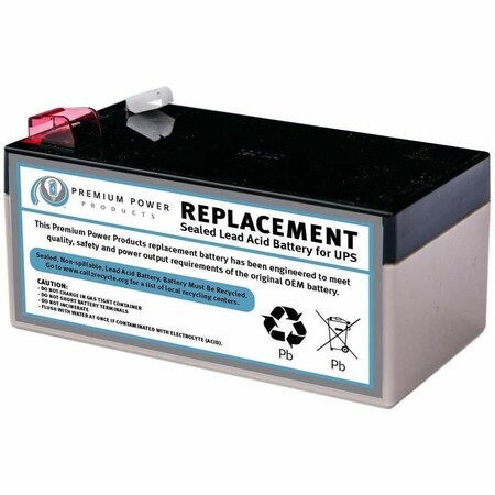Premium Power Products UPS Replacement Battery Cartridge RBC35 RBC35-ER