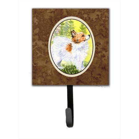 Carolines Treasures Papillon Leash Holder Or Key Hook SS1029SH4