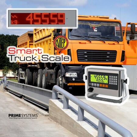 Prime Systems Prime Scales Hercules Legal For Trade Smart Truck Scale with Indicator PS-HERCULES