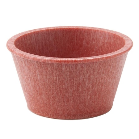 Hs 2.5 oz. Ramekin Salsa/Condiment Server, Paprika, 48 each/case HS1014PK
