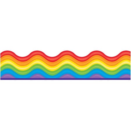 Trend Enterprises Rainbow Promise Terrific Trimmers®, 39 Feet/Pack, PK6 T92703