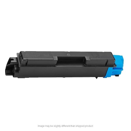 Kyocera Replacement 1T02KVCUS0, CYAN Compatible Toner, 5,000 page yield 1T02KVCUS0 TK592C