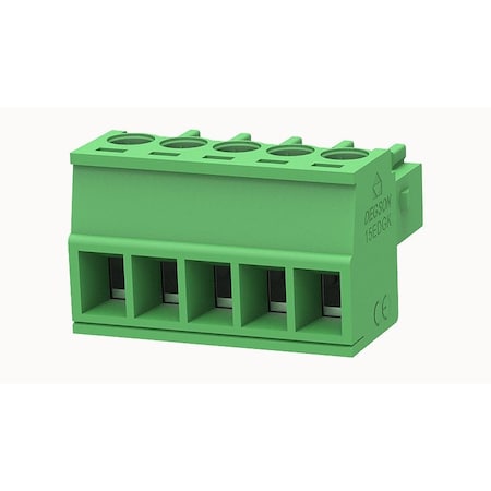 Degson Pluggable terminal blocks, Rated current:7A.Rated voltage 15EDGK-3.5-05P-14-00ZH