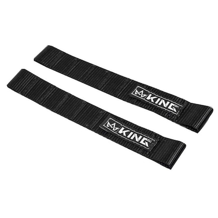 Overland Vcl Door Strap, Black; Nylon; Set Of 16010001