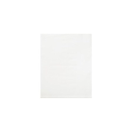 Bubblefast 1000-8 x 10'' - 2 Mil White Flat Poly Bags, 1000PK BFPB465W