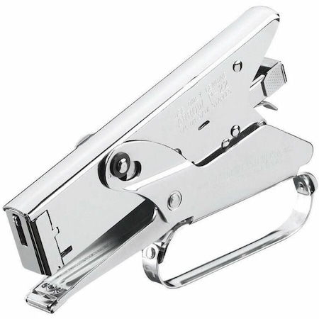 Arrow Fastener Plier Stapler, Manual, Heavy Dty, Flat Crwn P35