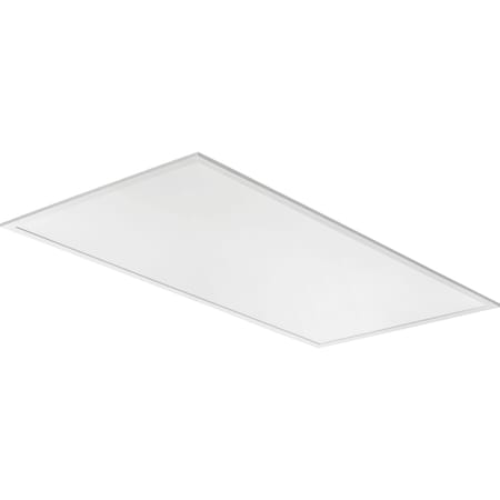 Lithonia Lighting LED Flat Panel, 4 ft L, 2 ft W, 120 to 277V AC CPX 2X4 ALO8 SWW7 M2