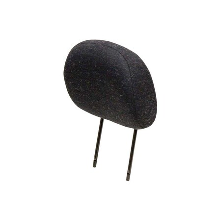 Uni Pro Headrest Kit Fits 111/500/501/502/503/525P or KAB Seat Gray Fabric 8446