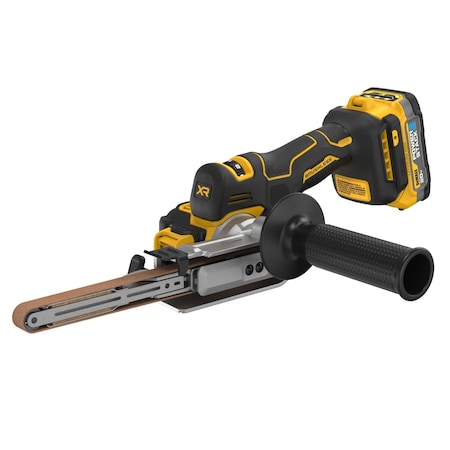 Dewalt Cordless Band file w/Batt, 20V, 18 in, 5 lb DCM200E1