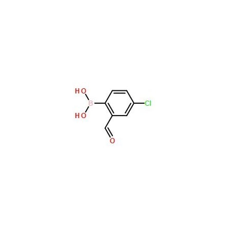 Ak Scientific 4-Chloro-2-formylphenylboronic acid (10g), CAS 913835-76-4 V1913-10g