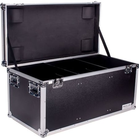 Deejay Led Fly Drive Utility Trunk Case with Caster Board TBHTUT442722W
