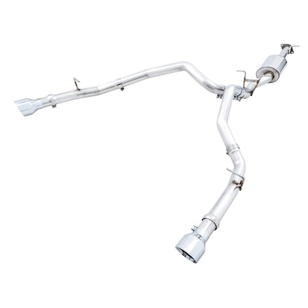 Awe 301532005 0FG Dual Rear Cat-Back Exhaust System AWE-301532005
