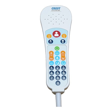 Crest Healthcare Digital Pillow Speaker, White, 30 V DC EN5401EXAKBBXXAQ1