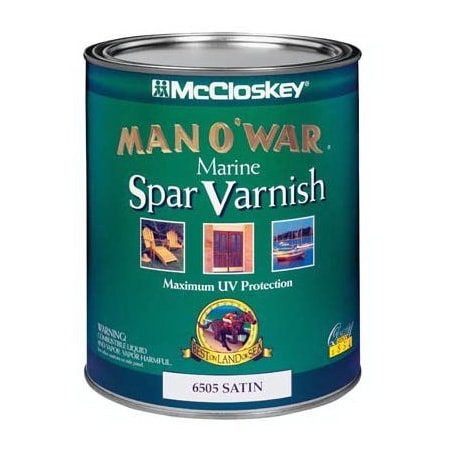 Cabot/Valspar Man War QT Sat Varnish 6505-05