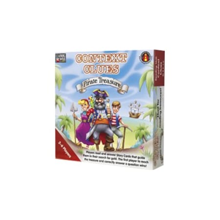 Edupress Context Clues Pirate Treasure Red LRN302