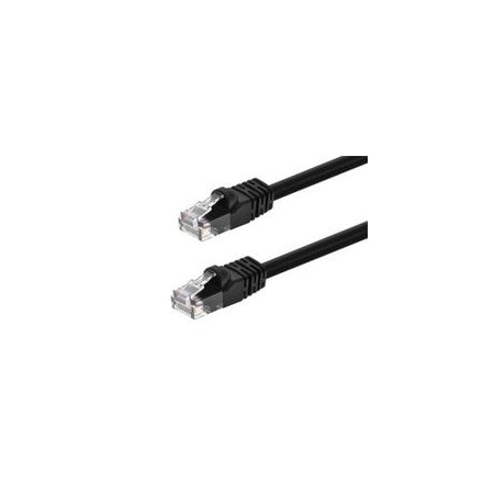 Zero Cat 5e UTP Patch Cable, Snagless Boot,  5020-002