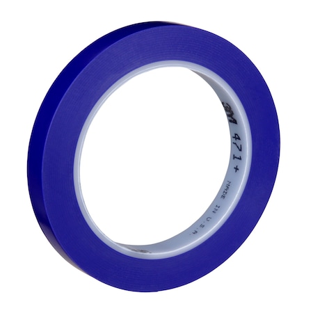3M Vinyl Tape, 1/2" x 36 yd. 70006767928