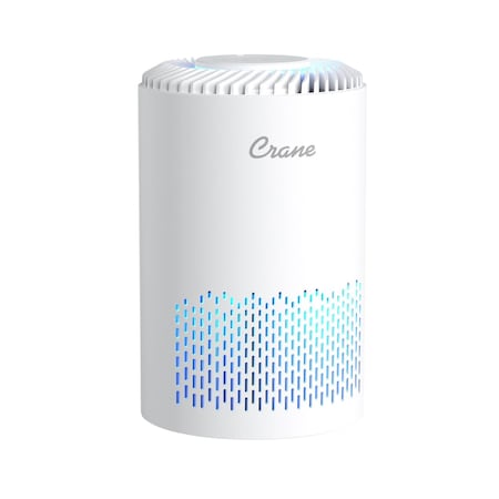 Crane Usa True HEPA Air Purifier, Up To 150 Sq. Ft. EE-5061