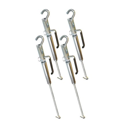 Lippert QWIK-LOAD STAINLESS STEEL TURNBUCKLE SET 182895