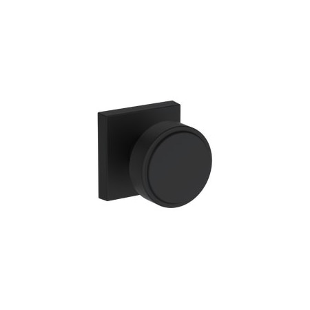 Baldwin Residential Door Knobs Full Dummy Reversible Satin Black FDVASCSR190