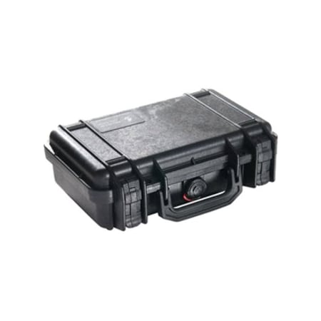 Pelican Yellow Protective Case, 11.64"L x 8.34"W x 3.78"D 1170