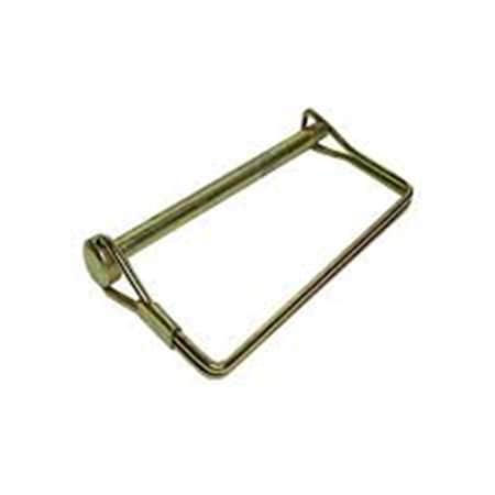 Backseat 0.25 x 3.5 in. Snapper Pin, Yellow Zinc BA2110906
