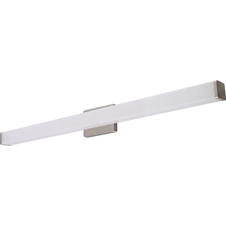 Westgate LED VANITY BATH BAR, MULTI COLOR TEMP, 24in, BN, 32W, 27K/30K/35K/40K/50K, Brushed Nickel LVF-48-MCT5-BN