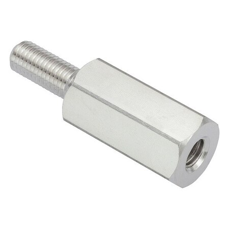 Zoro Select Male-Female Hex Adapter ZTA14FX14C-AL
