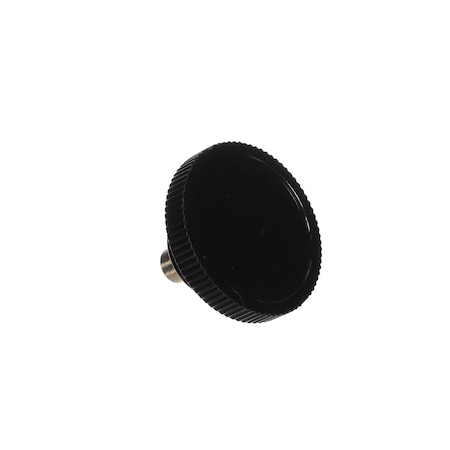 Gold Medal Knob, Pump Assembly, Black 116395