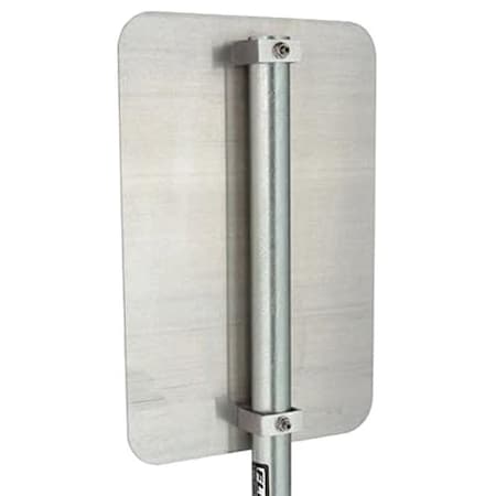 Banner Stakes FlexPost, 6 ft L, Silver, Round STD-6-C
