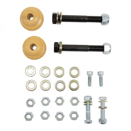 Belltech 15-16 F150 (EXT/CREW CAB SHORT BED) LOWERING KIT +1 TO -3IN F/5.5IN R 1000SP