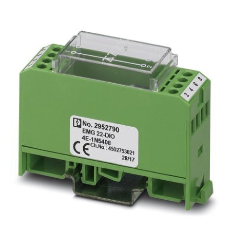 Phoenix Contact EMG 22-DIO 4E-1N5408 Diode module with 2952790
