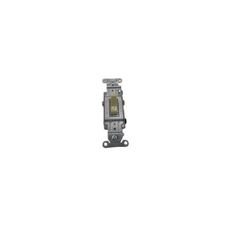 Wiring Device-Kellems Other Sensors and Switches 4 Way Switch 20A 277V Ivory CSB420I