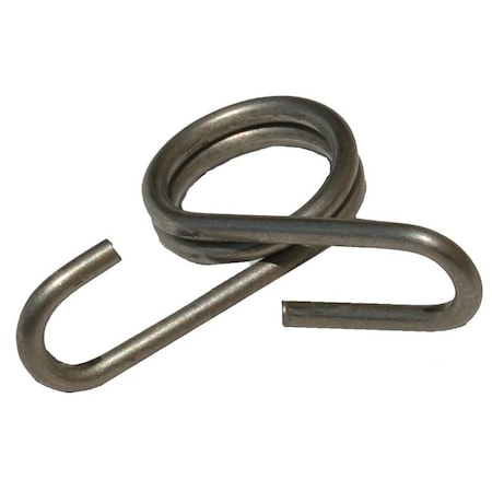 Parmak Spring Clip, Stainless Steel, For: 3/8 in Fiberglass Rod Post 719