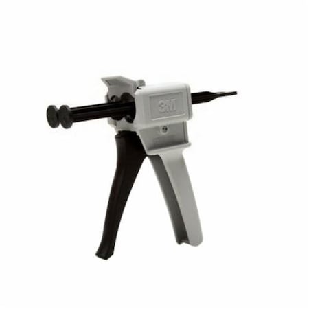 3M Scotch-Weld PLUS APPLICATOR, 50 ML CAPACITY, POWER SOURCE: MANUAL, PLUNGER NOZZLE, 1:1 7000000951