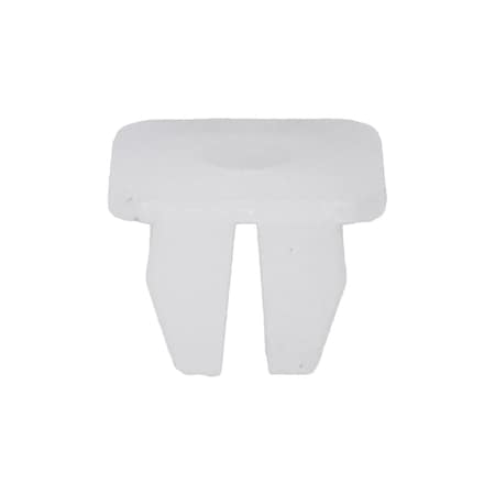 Auveco Nylon License Plate Nut #8 Screw Size, 100PK 2625