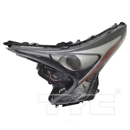 Tyc Capa Certified Headlight Assembly 20-9800-00-9