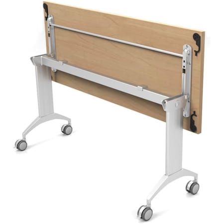 Kd 72 in. Link Table Flip Base, Metallic Silver KD3199885