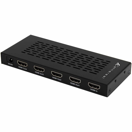 Metra HDMI Scaling Splitter with 1 Input and 4 Outputs CS-1X4HDMSPL5