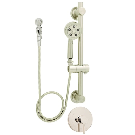 Speakman Trim and Handicap Shower System (Valve not included), 1.75 GPM, Polished Chrome SLV-1080-ADA-E175