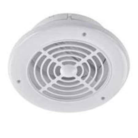 Imperial Mfg Imperial Manufacturing Vintage Exhaust, White - 8.5 x 8.5 x 4.5 in. 7848401