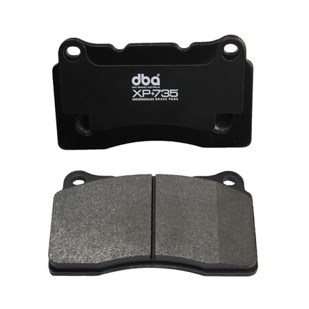 Dba Front Brake Pads for 2006-2007 Subaru WRX XP650 DB1170XP