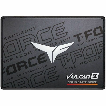 Team Group TEAMGROUP T-FORCE VULCAN Z 2.5 SATA3 SSD 256GB INTERNAL SOLID STATE DRIVE (SSD) T253TZ256G0C101