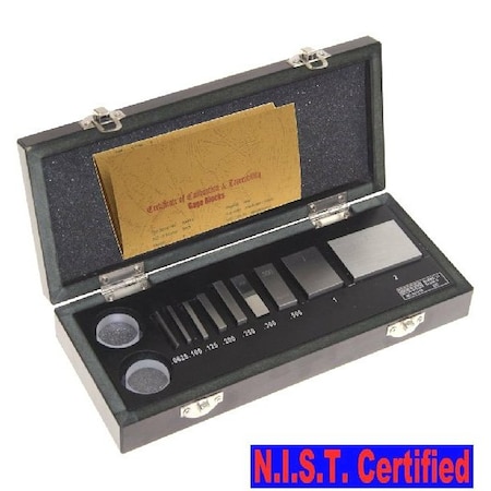 Igaging Gage Blocks and Optical Set 36-9162
