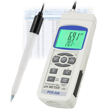 Pce Instruments Soil pH-Meter PCE-228S