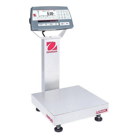 Ohaus IndustrialBenchScale, 0.005lb/2g D52P50RQR1