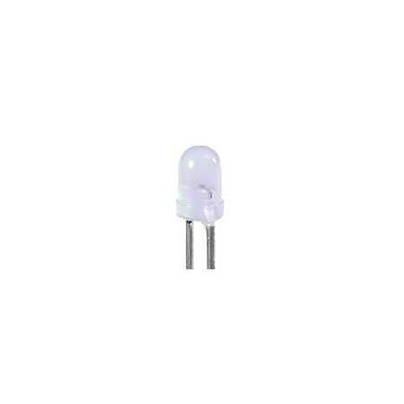 Sunled Through-Hole LEDs, 3mm Lens Diameter, Color: Red / Green Lens: White Diffused XLUGR37M
